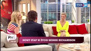 Nowy etap w życiu Moniki Richardson