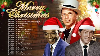 Nat King Cole, Frank Sinatra, Dean Martin Christmas Songs 🎄 Old Christmas Songs Best Ever