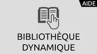 Bibliothèque dynamique