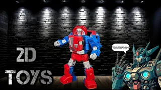 [2D Toys] Just Transform N Roll Out Legacy United Autobot Gears!