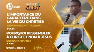 CPAQUE 2023 - JOUR 2 | SESSIONS | Bishop Gregory Toussaint - Docteur M. Karambiri