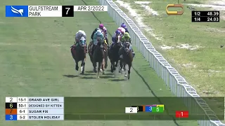 Gulfstream Park Carrera 7 (The Sand Springs Stakes) - 2 de Abril 2022