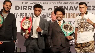 ERROL SPENCE VS SHAWN PORTER FULL FIGHT PRESS CONFERENCE