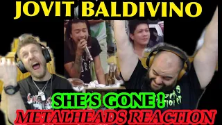 Read !!!!!👉correction they are Filipino Singers 👈** Jovit Baldivino - She’s Gone (cover) Reaction