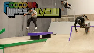 Brandon Biebel vs Brian 'Slash' Hansen  |  FOOOOUR WHEELS LIVE!