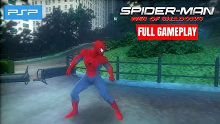 Spider-Man: Web of Shadows (PSP) Full Gameplay Walkthrough - No Commentary