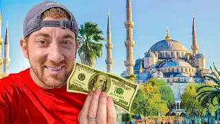 $100 in ISTANBUL in 24 Hours? What Can You Get?!