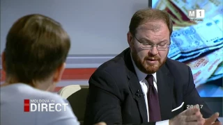 Moldova în direct I Despre raportul Kroll 2 cu guvernatorul BNM Sergiu Cioclea