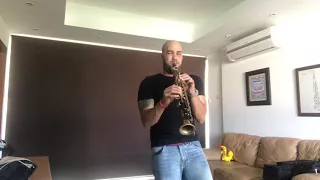 Attention cover by Frandy Sax