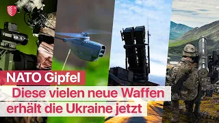 Diese vielen neue Waffen erhält die Ukraine jetzt