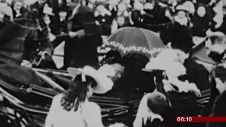 Queen Victoria film footage discovered from 1900 (CE) (UK) - BBC News - 28th May 2019