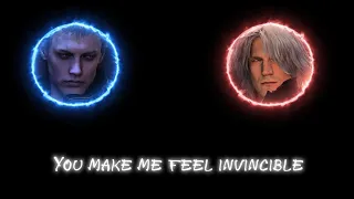 Vergil & Dante - Feel Invincible (AI cover)