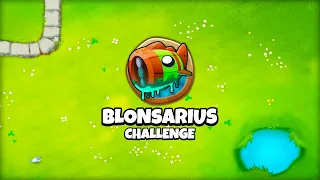 Beating BLOONARIUS on BLONS (Bloons TD 6)