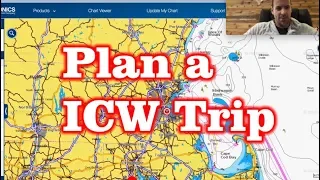 How to Plan a Trip Cruising / Power Down ICW - (Inter-coastal Water Way)