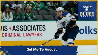 The St. Louis Blues NEED To Do This In August In Order To Make The NHL Postseason