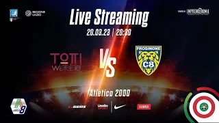 [Live] Totti Weese VS Frosinone | Sem. Coppa Italia | Lega Calcio a 8