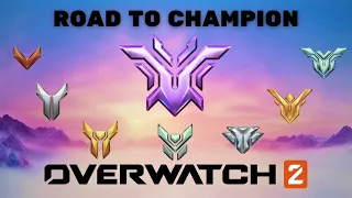 ROAD TO CHAMPION TRAILER | Overwatch 2 SEASON 9