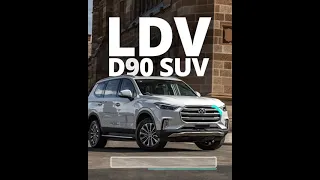 LDV D90 Executive