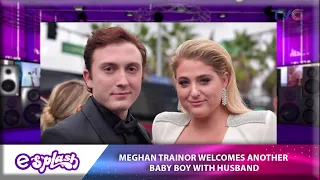 Meghan Trainor Welcomes Baby Boy With Husband Daryl Sabara