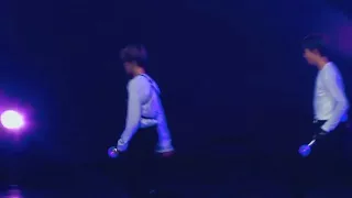 BTS jimin focus on pied piper performance 4th bts muster 180113