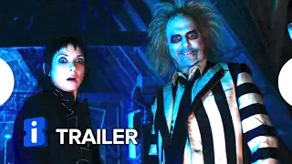 OS FANTASMAS AINDA SE DIVERTEM  BEETLEJUICE BEETLEJUICE l Trailer Legendado