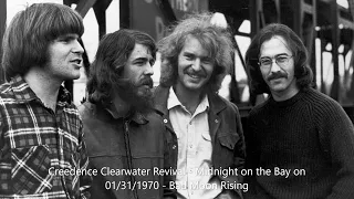 Creedence Clearwater Revival - Bad Moon Rising (Live) at Midnight on the Bay on 01/31/1970