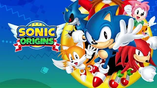 Sonic Origins (Switch Yuzu emulator) Sonic the Hedgehog 3 & Knuckles полное прохождение!