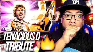 Tenacious D - Tribute (Official Video) REACTION