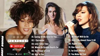 Whitney Houston, Mariah Carey, Celine Dion - Best Love Songs - Best Of The World Divas