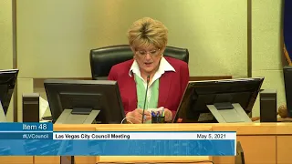 CLV 05-05-2021 City Council Meeting