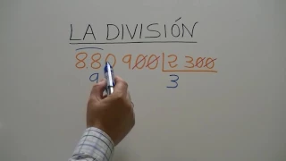 Dividir con números acabados en ceros en el dividendo y en el divisor. Ejercicio 10