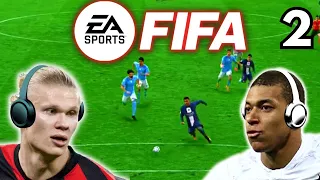 Haaland & Mbappé Prepare for EA SPORTS FC 24 - 1v1 SPECIAL!