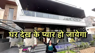 Inside a Brand New Basement +2 Story 6 BHK Ultra Luxurious House With Modern Interior Decoration