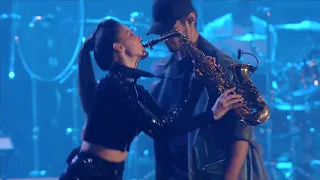 M1 Music Awards 2018. Nikita Lomakin. Sax solo - Veronika Semylit