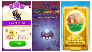 Level Up 2320 👈 Bubble Witch 3 Saga Gameplay ( Select Chapter 117 )