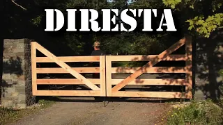 DiResta Steel & Wood Property Gates