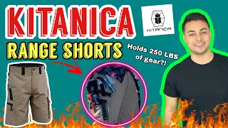 Best Tactical Shorts Ever? Are They Worth it for EDC Gear!? | Kitanica Tactical Range Shorts Review