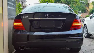 Mercedes Benz C250 AMG Detailed Review - Price In Pakistan - Specs & Features