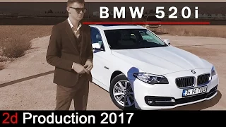 Казаться, а не быть! Тест драйв BMW F10 520i