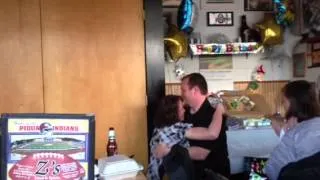Surprise Birthday party Turns Surprise Proposal