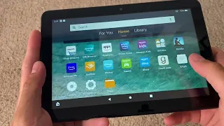 Fire HD 8 tablet Showcase