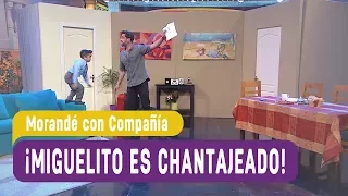 ¡Miguelito es chantajeado! - Morandé con Compañía 2017