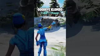 Goodbye Fortnite Chapter 3 😥 #shorts #fortnite #fyp