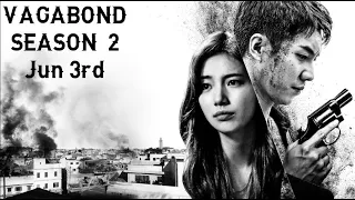 VAGABOND Season 2 | Official Trailer | Jun 3rd 2022