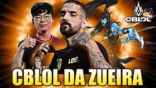 VOLTA do BRTT e VINGANÇA da PAIN - CBLOL DA ZUEIRA