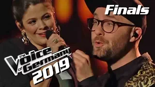 Fidi Steinbeck feat. Mark Forster - Warte Mal | The Voice of Germany 2019 | Finals