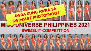 AWRA KUNG AWRA SA SWIMSUIT PHOTOSHOOT | MISS UNIVERSE PHILIPPINES 2021