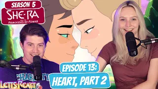 KISS TO SAVE THE WORLD! | Shera Season 5 Fiancé Reaction | Episode 13 “Heart, Part 2”