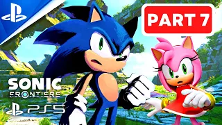 SONIC FRONTIERS Gameplay Walkthrough Part 7 FULL GAME [1080P HDR 60FPS PS5] - No Commentary