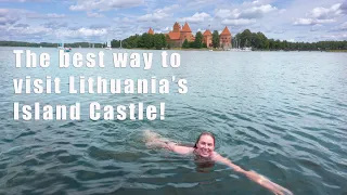 🇱🇹Lithuania’s Hidden Gem! | Eastern Europe’s Only Island Castle